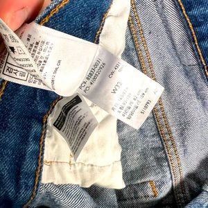 Levi shorts